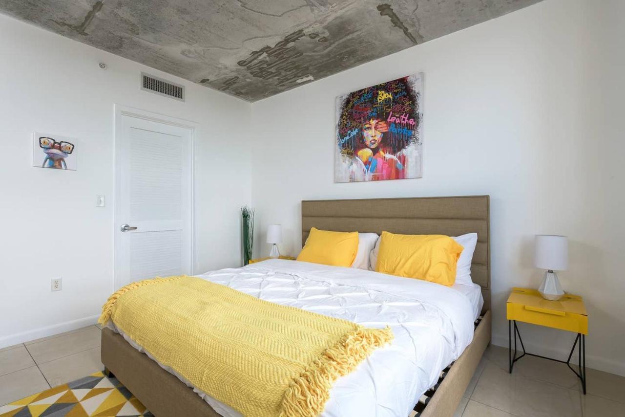 Modern 1 Bedroom Midtown Miami With Free Parking Экстерьер фото