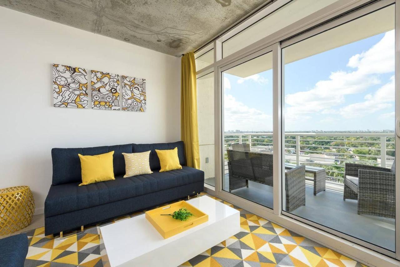 Modern 1 Bedroom Midtown Miami With Free Parking Экстерьер фото