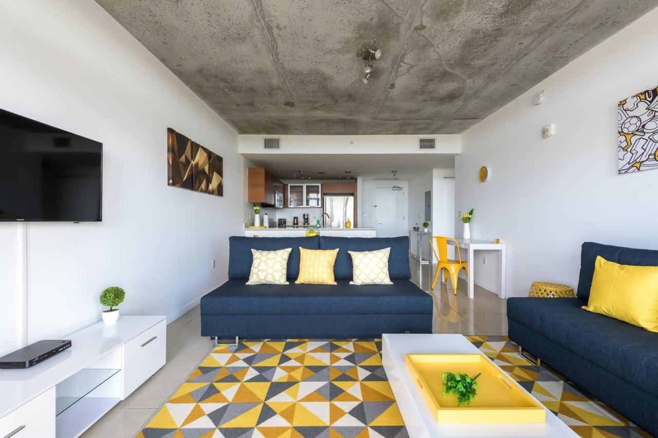 Modern 1 Bedroom Midtown Miami With Free Parking Экстерьер фото