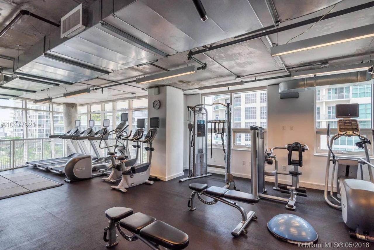 Modern 1 Bedroom Midtown Miami With Free Parking Экстерьер фото
