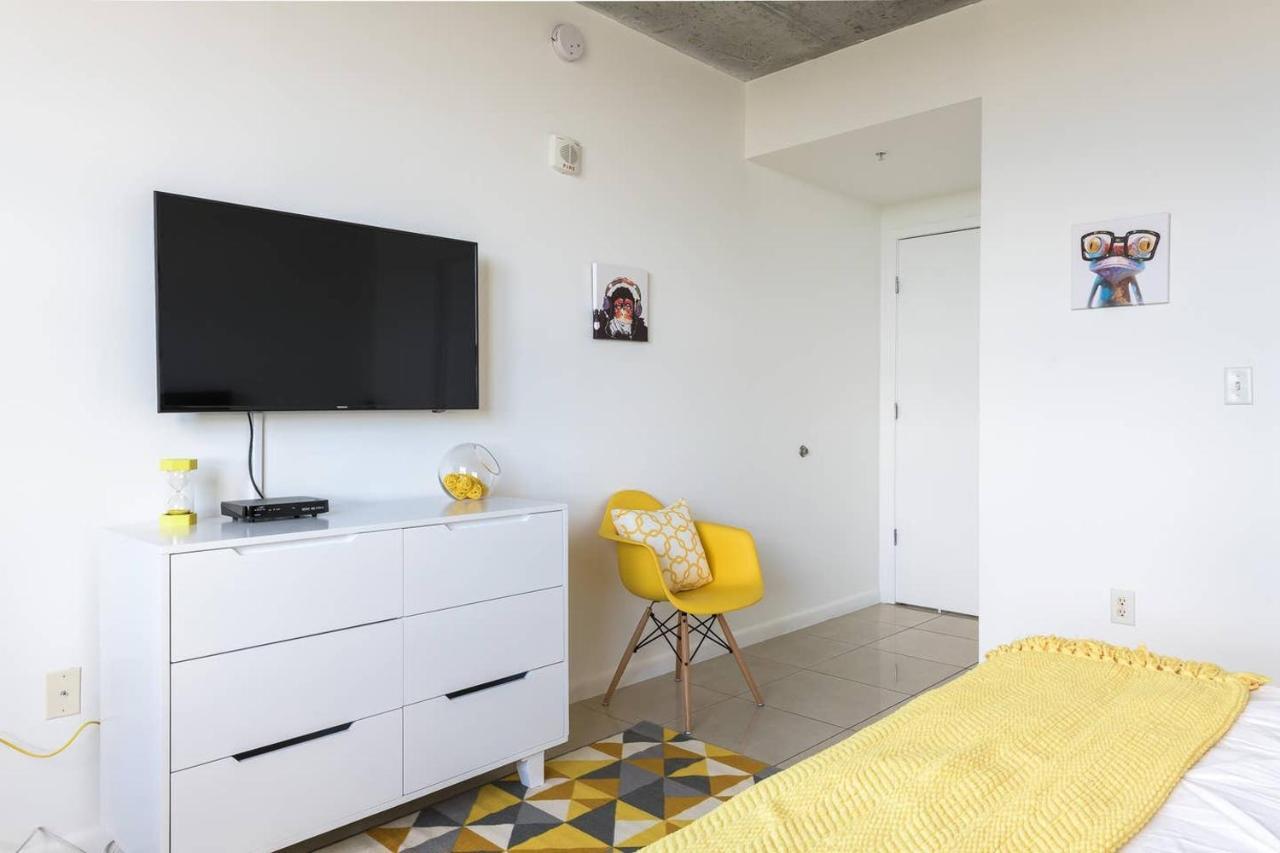 Modern 1 Bedroom Midtown Miami With Free Parking Экстерьер фото