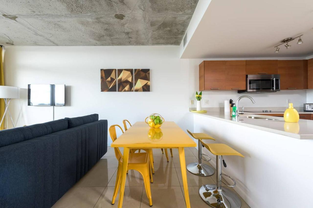 Modern 1 Bedroom Midtown Miami With Free Parking Экстерьер фото
