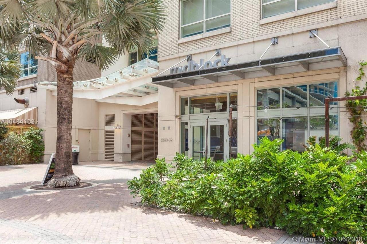 Modern 1 Bedroom Midtown Miami With Free Parking Экстерьер фото