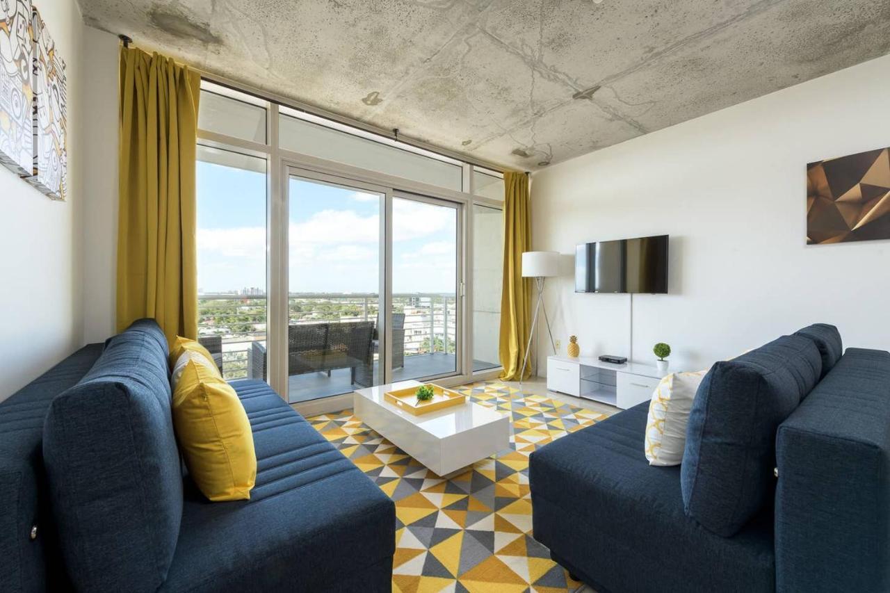 Modern 1 Bedroom Midtown Miami With Free Parking Экстерьер фото